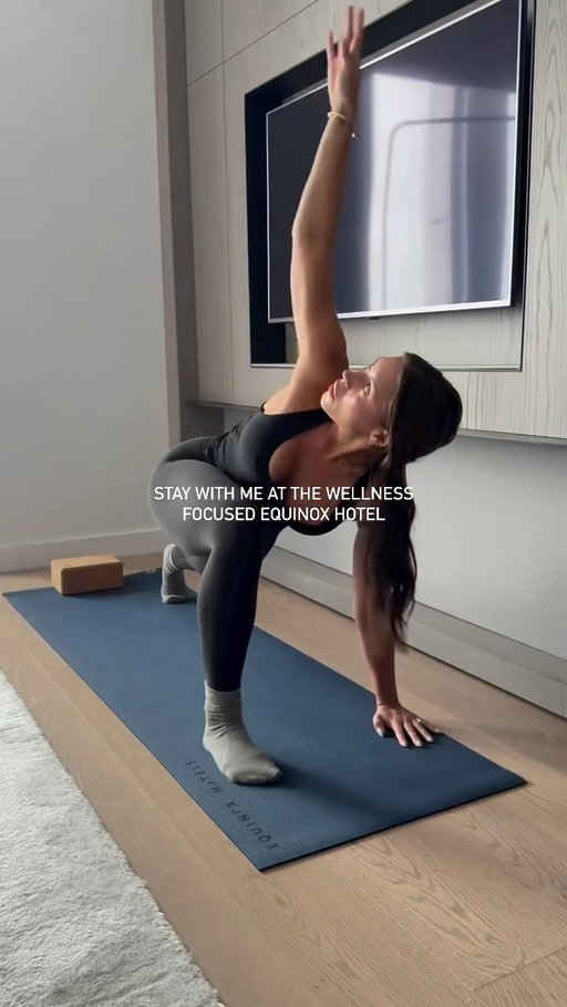 As I am always here to remind you— YOUR MENTAL HEALTH MATTERS THE VERY MOST!👏🏼

Taking time to take care of yourself is not selfish — it is essential. 

My schedule in NYC has been non-stop the last few days, and the Equinox Hotel has been the perfect home base to help me prioritise my mental and physical wellbeing while travelling. 

From their in-room wellness offerings (hello yoga mat🧘‍♀️) to their truly world-class training facilities (FULLY EQUIPPED GYM😭), sauna, spa, nourishing cafes and beautiful common areas— I now fully get the @equinoxhotels hype. 

For me, movement and self-care rituals aren’t just about physical health — they are primary tools to care for my mental health as well, and staying at @equinoxhotels makes that so accessible while away from home.🙏🏼