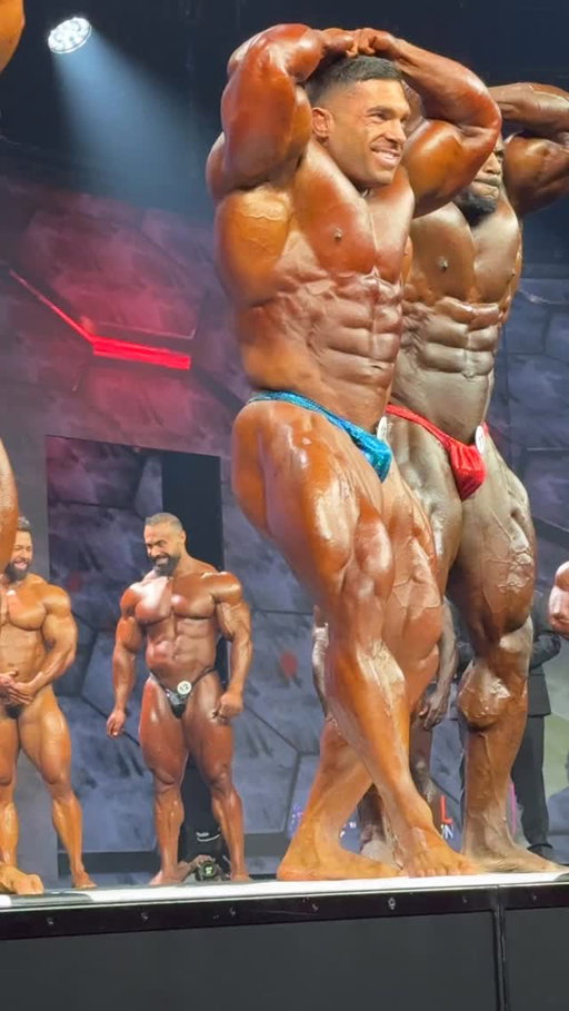 Here’s your top 4 @mrolympiallc 

Who you guys got???!!!!
