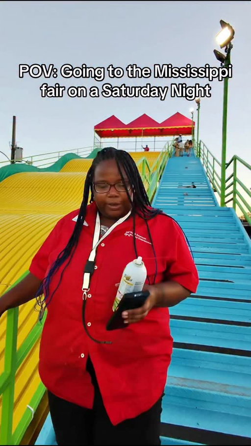 DAY 2/10 TODAY IS MISSISSIPPI’S STATE FAIR!