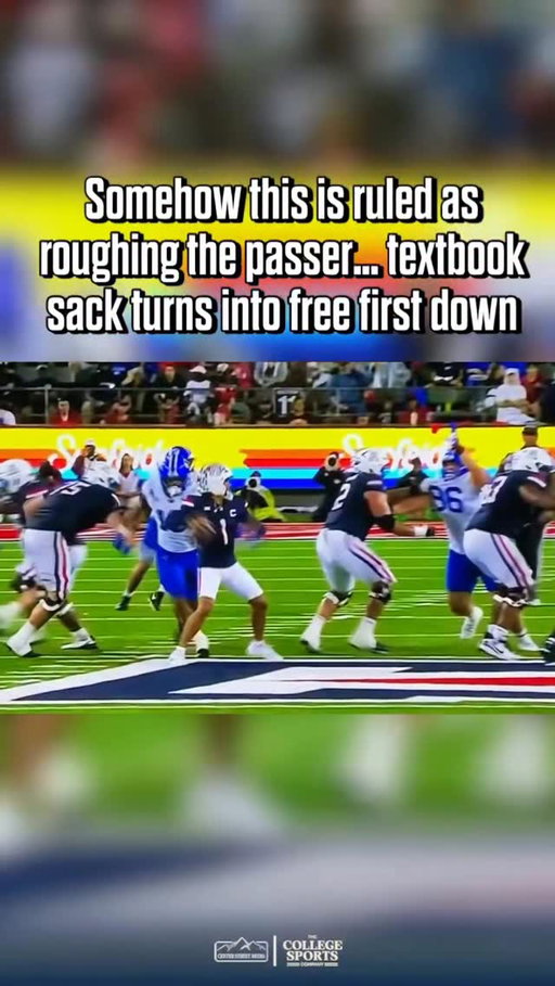 You be the ref… what’s the call 🤔

🎥 : JustinGiles_/X
•
•
•
#gocougs #byufootball #byu #gocougs 🤙  #byumbb #byucougars #gocougars #CFB #CollegeFootball #NCAA #Big12 #Explore #ExplorePage #CollegeFootball25 #FYP #Football #Podcast #Overtime