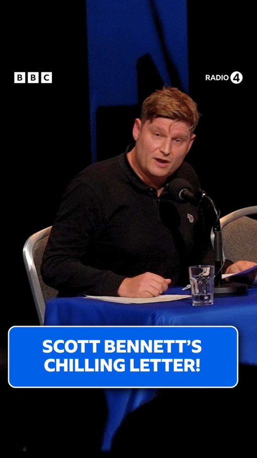 Tasked with an environmental project Scott Bennett’s daughter wrote him a chilling letter.

The News Quiz | Listen on BBC Sounds