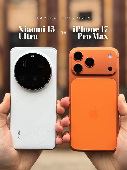 Which one’s is your pick? Drop a comment below: iPhone 17 Pro Max vs Xiaomi 15 Ultra? 👉

#cameracomparison #iPhone17ProMax #Xiaomi15Ultra #shotoniphone #shotonxiaomi #iPhone17 #iPhone17Pro #mobilephotography