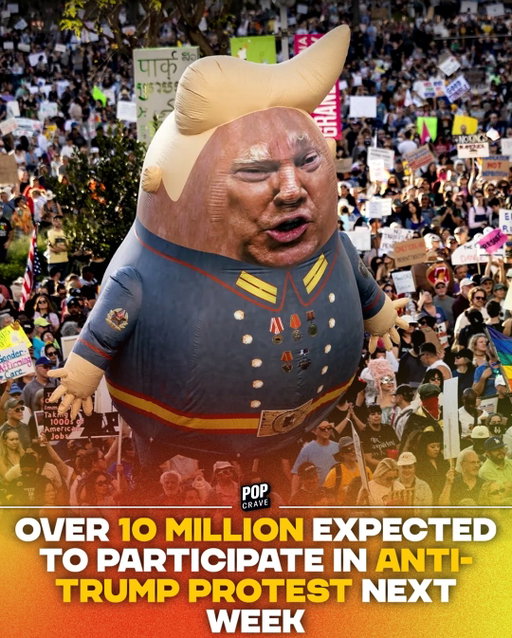 The second “No Kings” protest is set to take place nationwide on October 18, in opposition to #DonaldTrump and his administration.

Organizers anticipate over 10 million participants, which would make it one of the largest protests in American history.