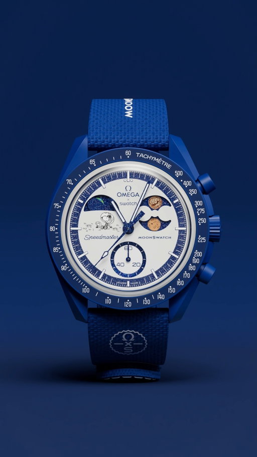 Inspired by the Hunter’s Moon, made to glow on your wrist. Available at all Swatch stores featuring the Bioceramic MoonSwatch Collection, until the New Moon on 21 October 2025. #MoonSwatch #OMEGAxSwatch #Swatch