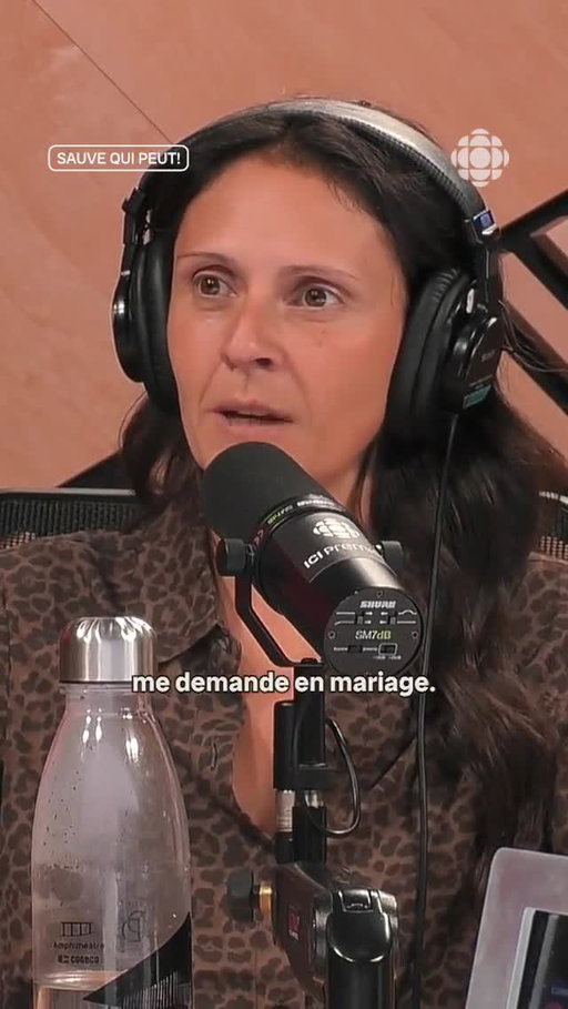 «Je ne comprends pas le diamant.» - @korinecote 💎😅

Elle a répondu au questionnaire «Sauve qui peut!». de l’émission du même nom, à rattraper sur RC OHdio.