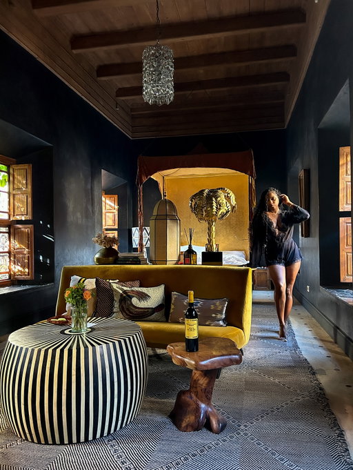 mornings in Marrakech…