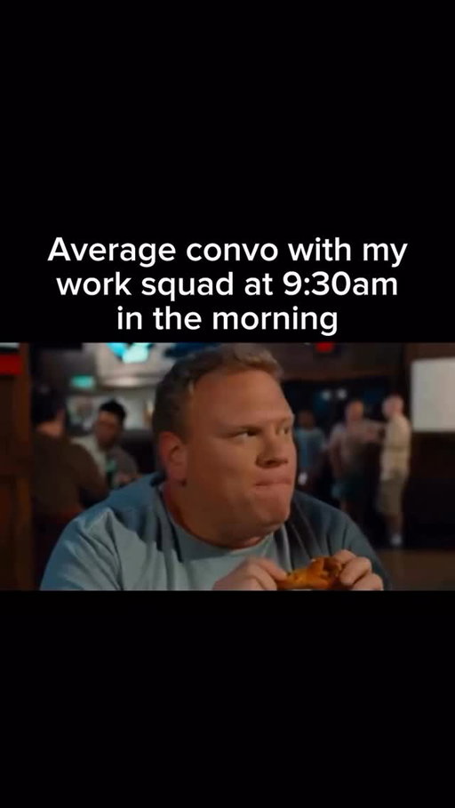 Tag your work lunch squad