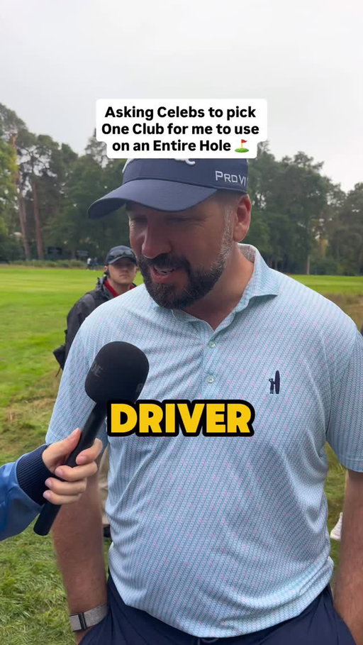 He didn’t remember me 😖 @peterfinchgolf 
#golf #1clubchallenge #golfer #funny #reels #golfreels