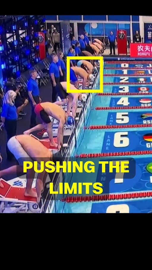 Pushing the Limits
At the first World Cup stop, the great Chad le Clos pushed his start in the 50 fly just a little too much — flinching on the blocks and getting disqualified. At the top you have to push the limits, but sometimes it doesn’t work out.
Do you see the DQ?
.
.
.
#ChadLeClos #WorldCup #50Fly #SwimStart #DQorNah #SocialKick #SwimNews #Swimming #SwimFast