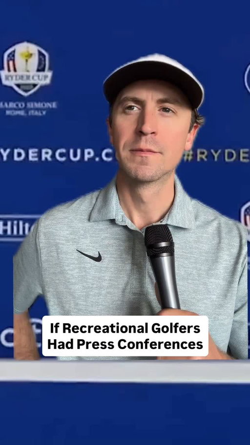 You’re supposed to suck at this game #golf #golfer #pga