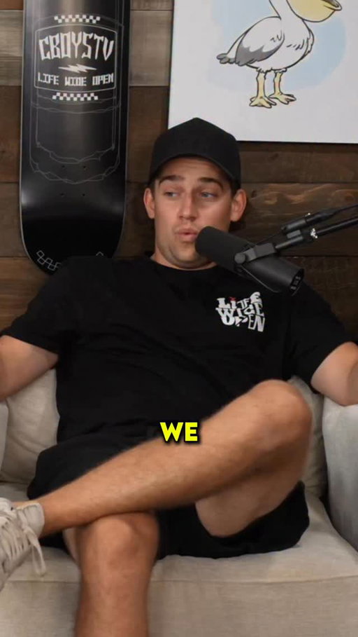 Never Ding Dong Ditch Ken 😂#lifewideopenpodcast