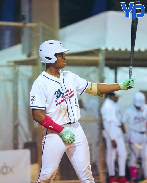 Multi-hit game last night for 2027 Chase Fuller (@chasecoreyfuller) including this no-doubter to left 👀. The 17-year-old is committed to Florida State.