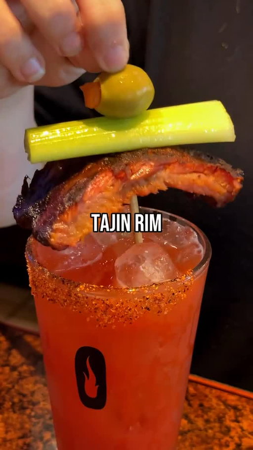 She’s iconic — try our Baby Back Bloody Mary! 🍖🍅