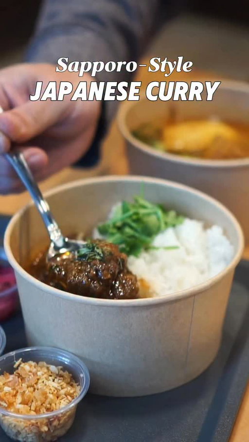 New Restaurant Alert! @currylabsapporo just recently opened in the Ravenna neighborhood. Specializing in Sapporo-style Japanese Curry, they offer several curries with rice. Unlike the thick Japanese curry you normally find with Katsu, this curry from Hokkaido is more a soup style but just as rich. We tried 3 different Sapporo-Style curries including Chicken Soup Curry, Beef Brisket Vindaloo Curry and Fried Tofu Soup Curry. Each curry soup had a different and unique taste. With over 20 spices used in each curry soup, all of them were equally tasty. 

From the people who brought you @secretfort_seattle, @yoroshikusea, and @indigo_cow, make sure you stop in @currylabsapporo before it gets crowded.

Items Ordered
-Beef Brisket Vindaloo Curry
-Chicken Soup Curry
-Fried Tofu Curry
-Pickled Onion
-Pol Sanball
-Pickled Chicken