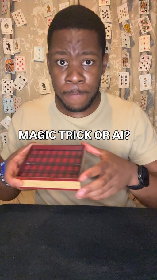 Can YOU Tell the Difference?

#magictrick #magic #ai #chocolate