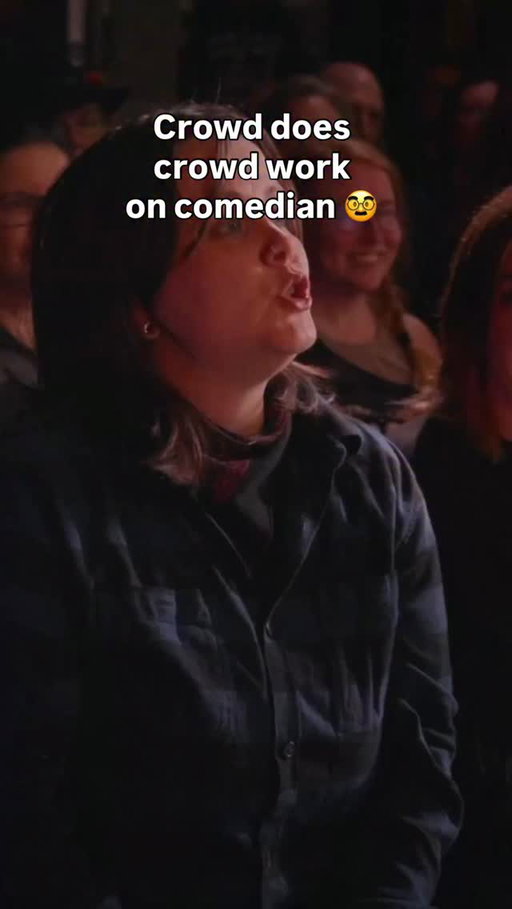 Crowd DESTROYS comedian 👏🏻 LIVE BARE AND NATURAL live album now streaming and as part of my live comedy special - all with @comedyhereoften
Bink in Lio #crowdwork #comedy #standup with special thanks to @johnsonbecky for helping me write this ❤️
