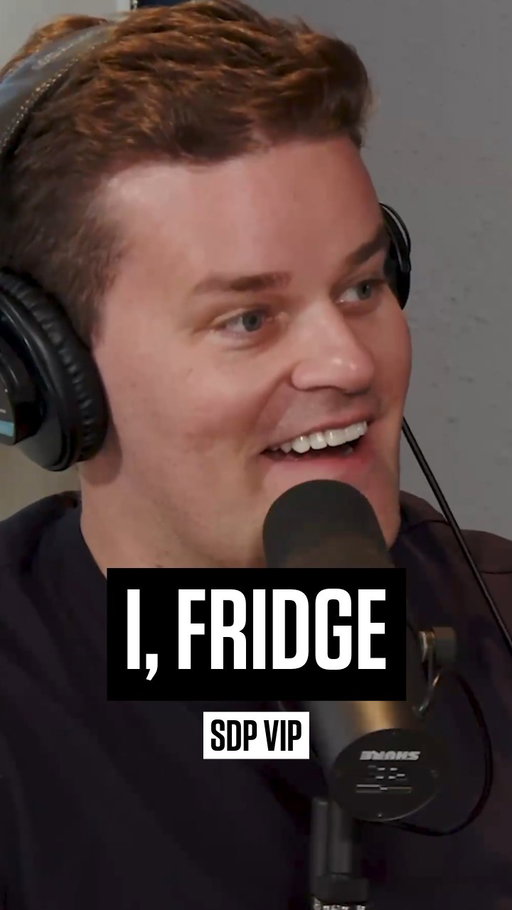 They're putting advertisements in fridges now. That sucks!

From the latest #SDP VIP 🚨