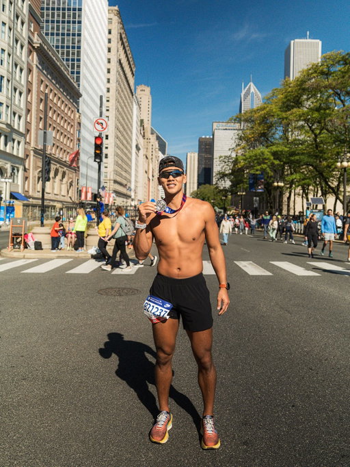 Chicago Marathon: 2:48:52

Jobs not finished. 

I didn’t hit my goal, but I’m not mad at it. 

This was my best effort for the day. 

The marathon doesn’t owe you anything. 

It’s tough and it’s supposed to be. 

I had so much fun though. 

I can’t thank you all enough for the support. 

So much love for Chicago. 

We will be back for sub 2:45. 

God bless.