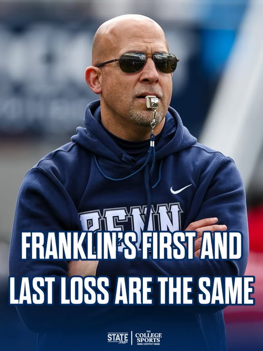 James Franklin’s FIRST loss as Penn State’s HC was losing at home to Northwestern in 2014.

James Franklin’s LAST loss as Penn State’s HC was losing at home to Northwestern yesterday.

•
•
•
•
#WeAre #WeArePennState #PennState #NittanyLions #CFB #CollegeFootball #NCAA #BigTen #B1G #ExplorePage #CollegeFootball25 #FYP #Football #Podcast #Overtime