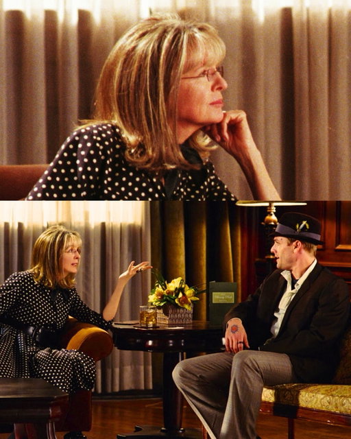 Honored to have shared the screen with one of the most spontaneous and generous scene partners. May her spirit stay as free as the life force she brought to every moment.

#oneofthegreats 
#legend 
#blessingstoallshestouched
#becauseisaidso
#dianekeatonRIP