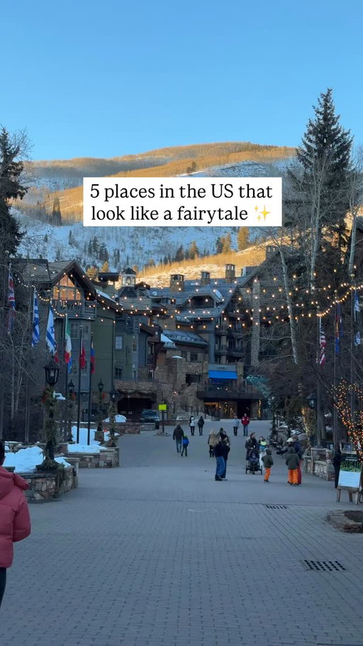 ✨ Follow @thewanderdiary for more travel ideas! 

📝 Share this with someone looking for their next vacation destination!

These storybook towns and hidden gems around the US look like they were pulled from the pages of a fantasy world, each filled with charm, cozy details, and magic around every corner.

⬇️ Fairytale places to add to your bucket list!

📍 Solvang, California @solvangusa 
A slice of Denmark in the Santa Ynez Valley with windmills, pastries, and cobblestone streets

📍 Vail, Colorado @discovervailcolorado 
A European-style alpine village surrounded by snowy peaks and cozy lodges

📍 Ancient Lore Village, Tennessee @ancientlorevillage 
A whimsical retreat inspired by mythical tales, complete with themed cottages and forest paths

📍 Treehouse Point, Washington @treehousepoint 
Sleep among the trees in enchanting, handcrafted treehouses tucked away in the Pacific Northwest

📍 Carmel-by-the-Sea, California @visitcarmel 
Storybook cottages, ocean breezes, and artistic charm along California’s rugged coast

✨ Follow @thewanderdiary for more hidden gems and dreamlike destinations across the US!

#bucketlisttravel #unitedstatestravel #vacation #travel #travelideas