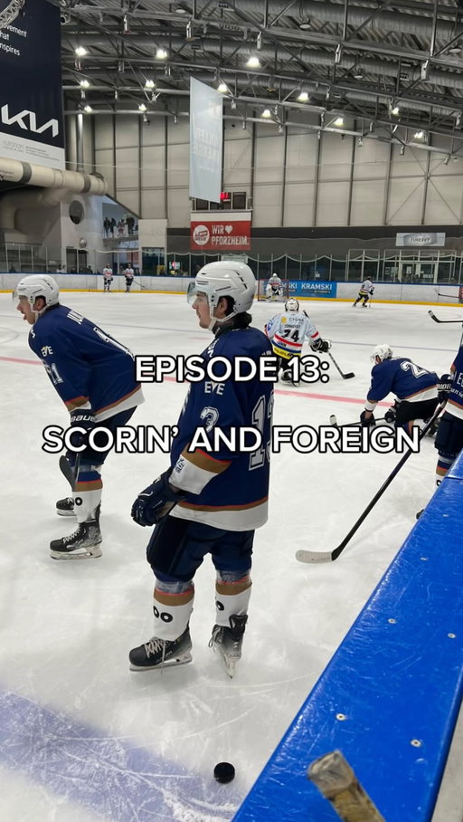 Season 1, Episode 13: “Scorin’ and Foreign” First home game as an American hockey player in Germany
.
.
.
.
.
.
#pforzheim #reels #lifestyle #vlog #dayinthelife #active #germany #hockey #american