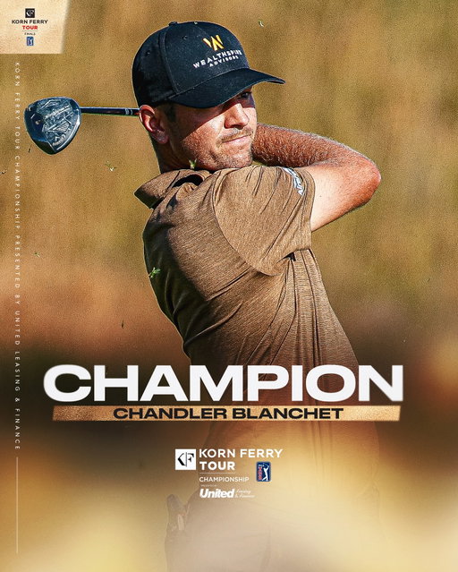 A perfect ending to a dream season 🤩
See you on the @pgatour, @chandlerblanchet!