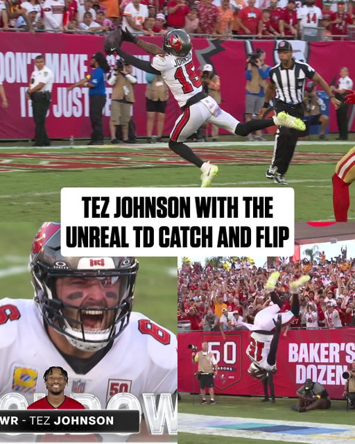 BAKER AND THE BUCS ARE ELECTRIC 

SFvsTB on CBS/Paramount+
watch.nfl.com
