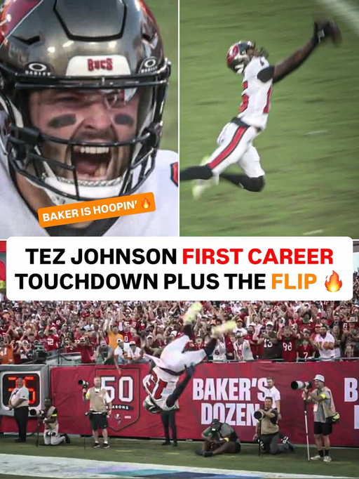 WHAT A DIME BY BAKER 🎯

(via @buccaneers)