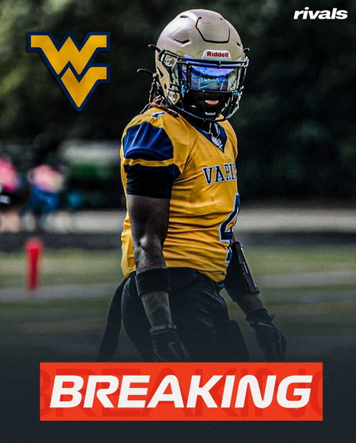 Varina High School (VA) RB SirPaul ‘Jesus in Cleats’ Cheeks is out for the season with a torn ACL, he tells Rivals.

Cheeks is a West Virginia commit.