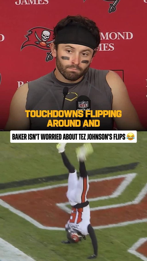 Might not be seeing any similar celebrations from Baker 😅