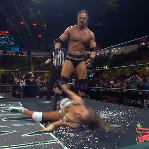 ALISHA IS DRIVEN INTO THE TACKS! #TNABoundForGlory