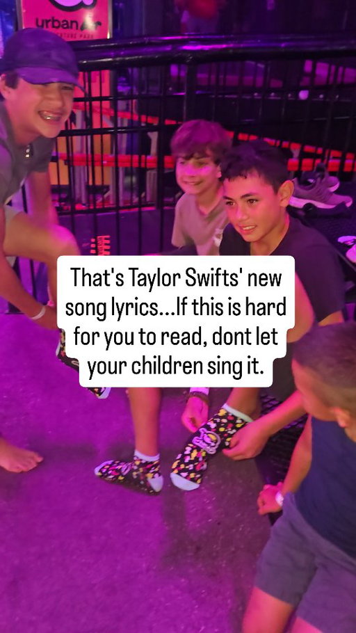 Please stop letting your kids sing these types of lyrics.