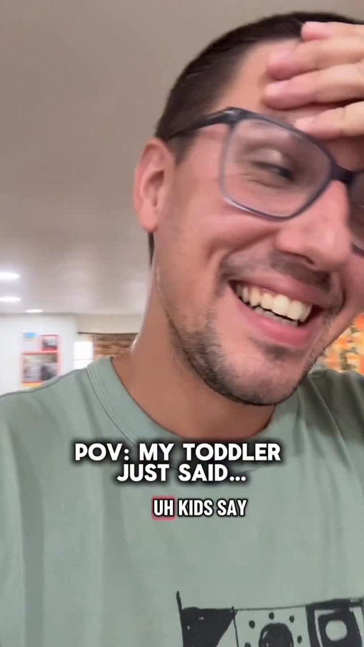 Kids say the Wildest things. #comedy #toddler