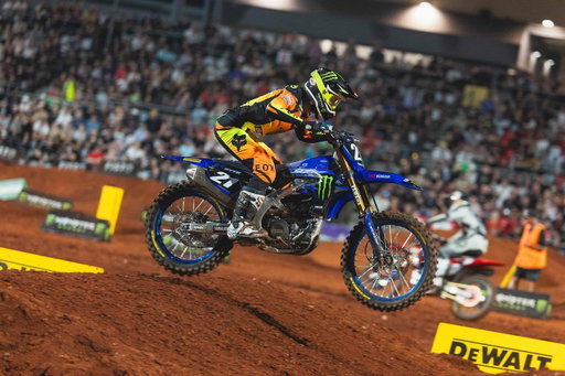 Rnd 1&2 Redcliffe @ausxsupercross. P5 and P6 overall. 

Speed and riding is really good, starts aren’t so good aswell as mixed with a few stupid mistakes on my behalf. 

Go again in 2 weeks, Thanks team.

@monsterenergy
@yamahamotoraus
@yamalube_aus
@shopyamaha_aus
@yamahafinancialservicesaus
@akrapovic
@ridedunlopanz
@foxracingaustralia
@bellhelmets
@didchain
@etsracingfuelsaustralia
@albek.co
@odigripsau
@kustommx
@ctikneebraces
@gallbrosmedical 
@foxhill_designs 
@wilhahn_
@beatonsproformula
@tk_tyler_keefe 
@traceyscake74
@kandgz