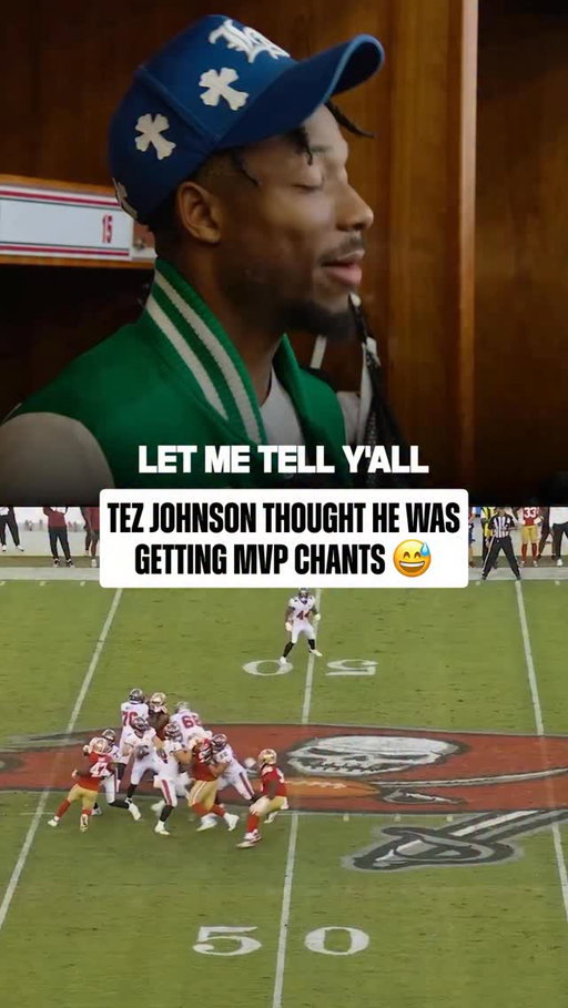 Sterling Shepard had to tell him they were for Baker 😂