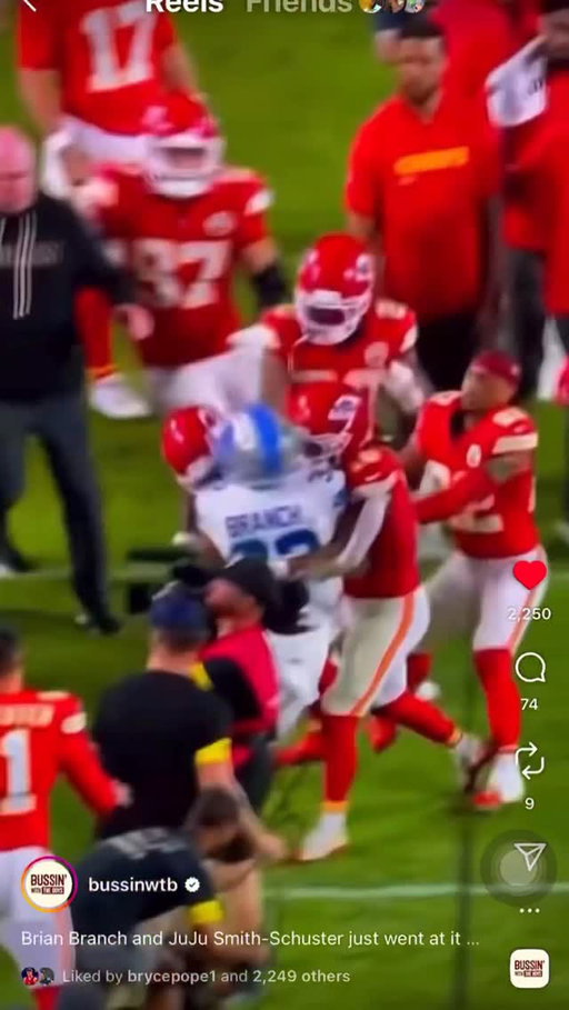 Who was at fault? And what should the penalty be?
#nfl