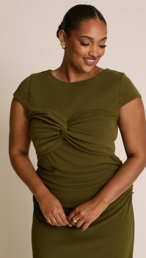 Made by women, for women.
So many of the women on our team know the struggle, being a bridesmaid for your best friend while navigating your postpartum journey. You already don’t feel quite like your old self, and now you’re faced with finding a dress that actually works for you. One that doesn’t look or feel old, dated, or “mumsy.”
Introducing the Dana Dress designed to be functional, flattering, and never compromising on style. ✨

Launching in our Moss green and Merlot, this Thursday✨