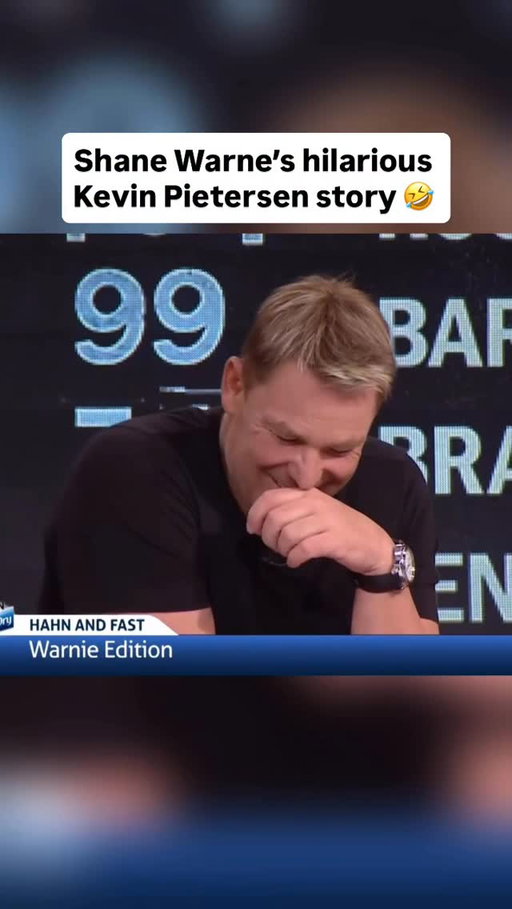 Gold from Warnie 💀

#nrl #nrlfinals #rugbyleague #magicround
#rugbyleagueworldcup #nz #sport #stateoforigin #nrlw