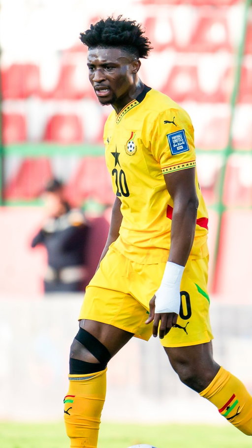 The Black Stars ✈️ FIFA World Cup 26™ 🏟️ HERE WE GO!

Mohammed Kudus with the breakthrough, and Accra erupts as 🇬🇭 beat 🇰🇲, sealing their ticket to the grandest stage 🔥

Stream highlights of the CAF Qualifiers FREE on FIFA+ 📺