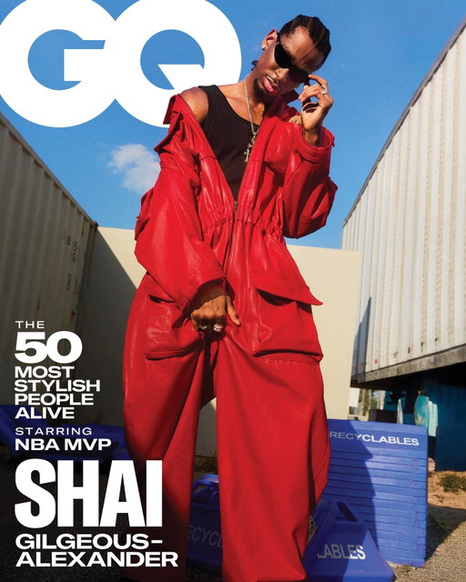 Presenting GQ’s November cover star: Shai Gilgeous-Alexander. 

After authoring one of the greatest individual seasons in NBA history, and finding success off the court with his unique combination of relentless drive and immaculate style, what’s next? Kobe comparisons, designing his next sold out sneaker, bringing Canada some Olympic gold, and establishing his Thunder squad as a genuine dynasty,

“Being the best dressed and being the best player of the night, it’s hand in hand for me,” says the 27-year-old Oklahoma City Thunder star. “It comes with the territory.”

Fresh off his historic season (full of epic tunnel fits to match), @shai spent some time at home outside Toronto with GQ’s @yanggoh to talk about all his priorities in life: “Family, friends, hoops, fashion,” he said. “Everything else just gets in the way.” 

Read our cover story with reigning MVP at the link in bio.

Story by @yanggoh
Photographs by @jason_nocito_studio
Styling by @henson
Barbering by @moeharb_
Braiding by Kianna Bona
Grooming by Barry White 
Set design by @jamesreiger
Tailoring by @the_tailorette
Produced by @_studiolou_
Special thanks to @mercedesbenzcanada