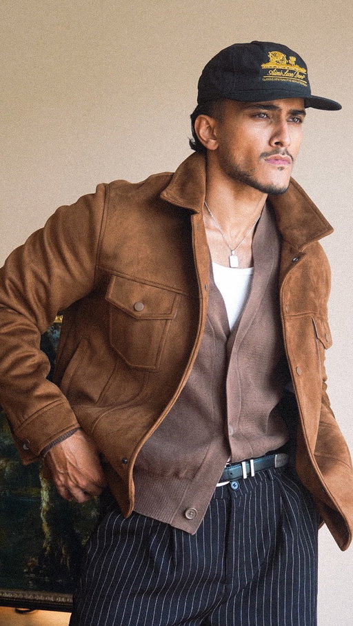 Styling a suede jacket | fall outfit inspo

All the hype is around leather and fireman clasp style jackets, but my love for a suede jacket cant be shelved. Yeah even suede is a type of leather, ik that… but it has its own class! Especially in earthy tones like mocha, caramel, beige, and camel!

Layering. Lookbook. Menswear. Fall fashion. Outfit idea. Style.

What did you think of the outfit?