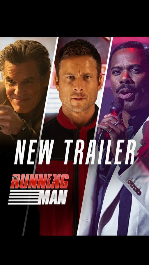 Play the game or the game plays you. Watch the New Trailer for The #RunningManMovie – Only in theatres November 14.