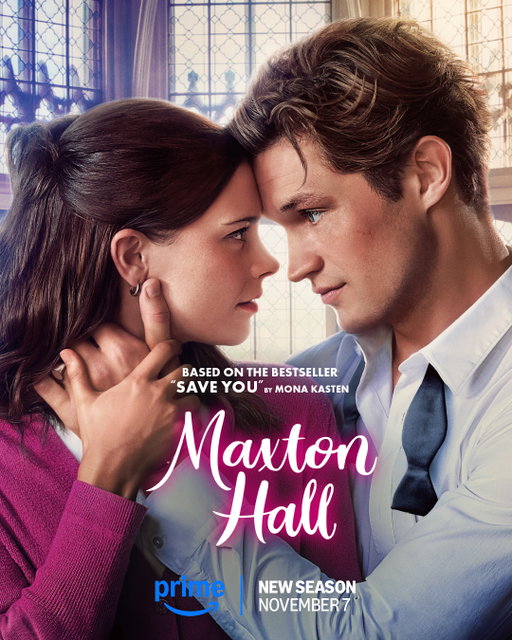 Was bleibt, wenn alles zerbricht? Prime Video kehrt am 7. november nach #MaxtonHall zurück. Nach dem Bestseller ‚Save You‘ von @monakasten. #MaxtonHallOnPrime