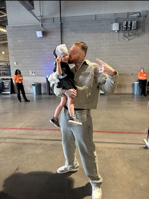 My Princess Turns 3 Today🖤 When things get hard, you make life easy. When I’m looking for answers, you give me clarity. When I need a kiss, a hug, a smile,  You give me the world. You’re my universe & make everything make sense. You’re my heart & soul Ella rose. I love you more than words can describe. I got you forever baby girl 🖤