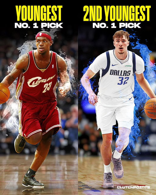 When LeBron James entered the league in 2003, he was just 18 years and 178 days old, and instantly handed the weight of a franchise. 

Now, over two decades later, Cooper Flagg is stepping onto a similar path.

Flagg was only 𝟵 𝗱𝗮𝘆𝘀 older than LeBron on draft night, making him the second-youngest No. 1 pick in NBA history. 

The age. The hype. The expectations. The spotlight. It all feels familiar.

The difference is that Flagg isn’t walking into a rebuild. 

He’s joining a team with Anthony Davis, Klay Thompson and Kyrie Irving, a franchise that is just two years removed from NBA Finals and believes it’s still climbing.

Just like Cavs did with LeBron, Dallas brought in a teenager who already plays with the confidence, instincts and edge of someone years older. 

Mavs Nation has every right to be hyped. They’re looking at a kid who might grow into their next franchise pillar after Dirk and Luka. 

The last time someone this young was trusted with that responsibility, he became one of the 𝘨𝘳𝘦𝘢𝘵𝘦𝘴𝘵 𝘦𝘷𝘦𝘳.

Cooper Flagg has arrived, and Dallas has every reason to think 𝗯𝗶𝗴.

#nba #lebron #cooperflagg #mavs