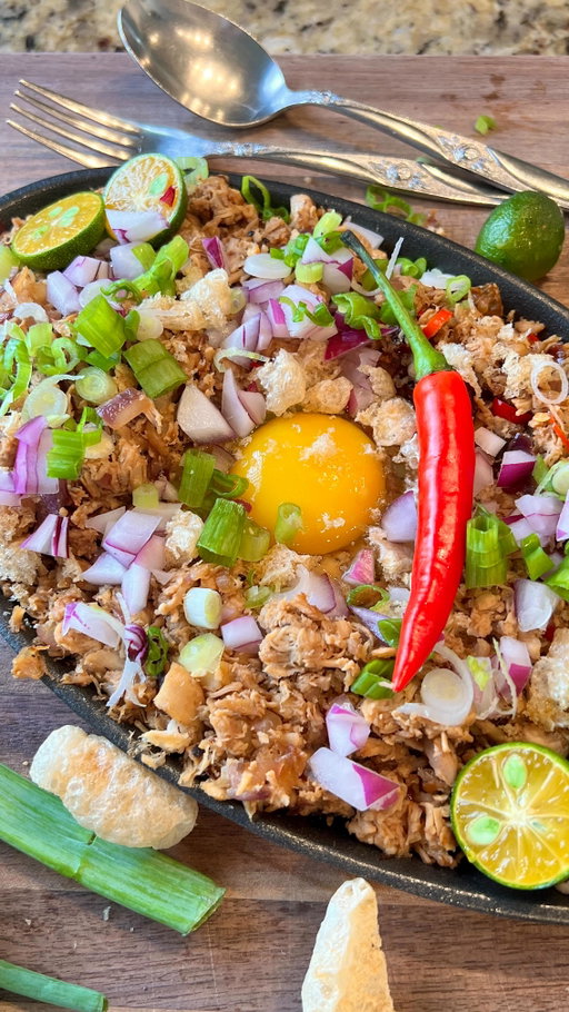 Easy Weeknight Meals Part 5: Chicken Sisig 🐔

https://www.iankewks.com/chicken-sisig-recipe/

🔥Comment “Chicken” and I’ll DM you the full recipe! 

The key is to cook the chicken long enough so that it flakes and browns. This ensures your sisig isn’t clumpy or soggy!

But the real question is: Do you put mayonnaise in your sisig? 🤔