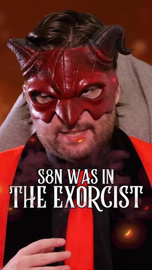 It’s on my IMDb I swear #theexorcist #satan #s8n