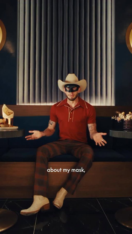 His missing mask opened doors to the unexpected.

@orvillepeck recounts the full story tomorrow. Stay tuned.