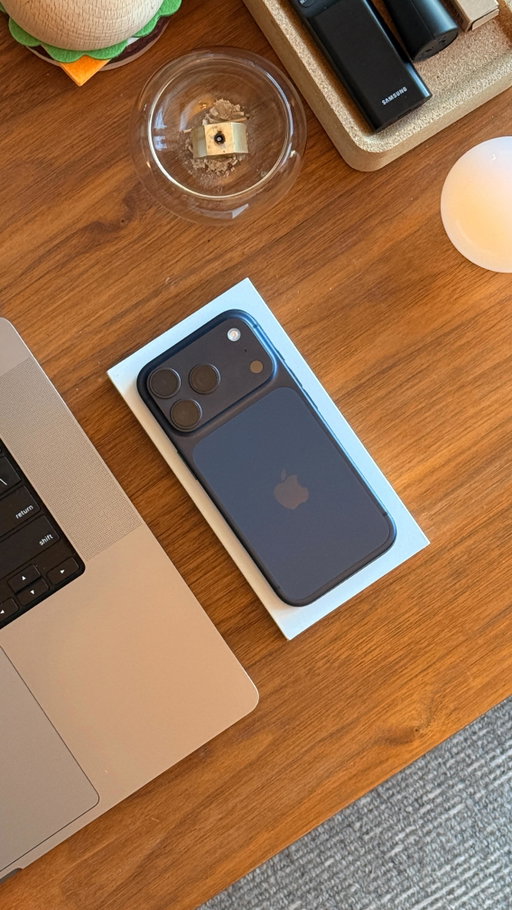 finally upgrading my iphone 13 to the iphone 17 pro, so come and unbox it with me! going to test it out and let you guys know its worth the upgrade 🫡 #iphone #iphone17pro #apple #tech #unboxing